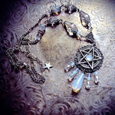 Collar de Ópalo Mágico para Brujería - Image 10