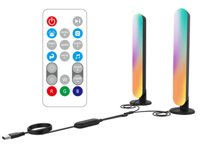 Luz Inteligente Wifi Graffiti con Bluetooth para TV y Ambiente - Image 2