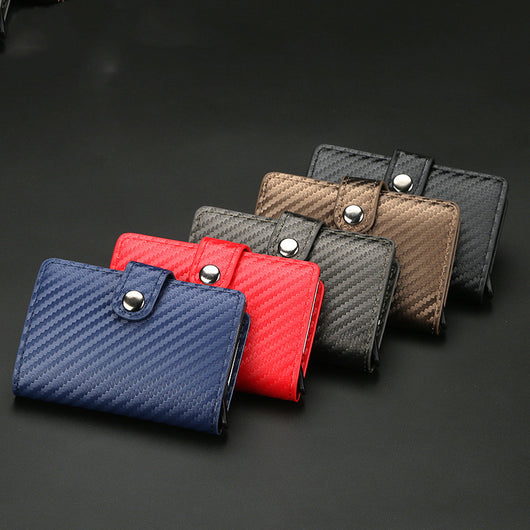 Cartera Antromagnética Multiusos con Cierre de Hebilla - Image 8
