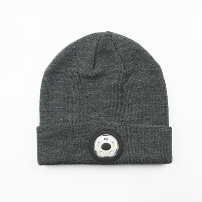 Gorro Deportivo con Auriculares Inalámbricos y Luz LED para Correr de Noche - Image 7