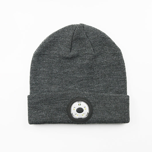 Gorro Deportivo con Auriculares Inalámbricos y Luz LED para Correr de Noche - Image 7