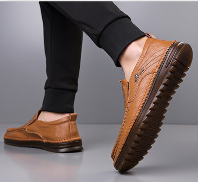 Zapatos de Manejo en Cuero Vacuno Premium - Primera Capa - Image 19