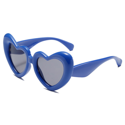 Gafas de Sol Forma de Corazón Marco Grueso Amor - Image 10