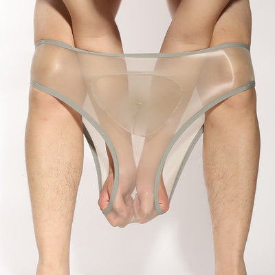 Calzoncillos Transparentes de Nylon Ultrafino Respirable con Separación - Image 9
