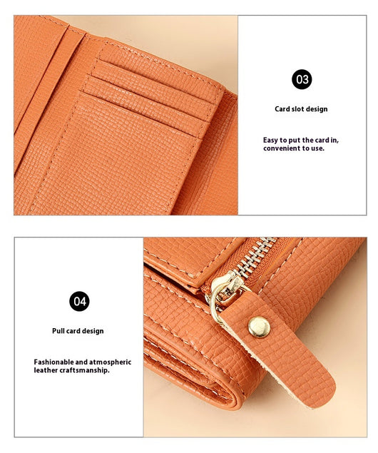 Billetera de Cuero Premium para Mujer con Múltiples Compartimentos - Image 23