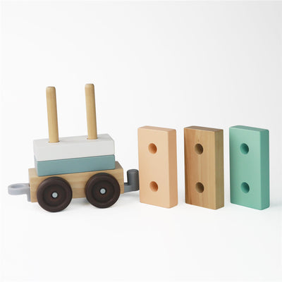 Bloques de Madera de Haya para Educación Temprana - Image 12