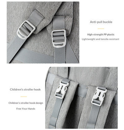 Bolsa Organizadora para Carrito con Carga USB y Compartimentos Secos y Húmedos - Image 14