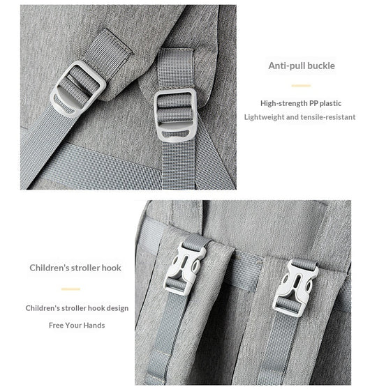 Bolsa Organizadora para Carrito con Carga USB y Compartimentos Secos y Húmedos - Image 14