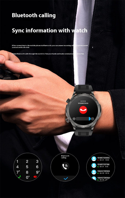 Reloj Inteligente DK67 con Llamadas Bluetooth para Deportes y Negocios - Image 13