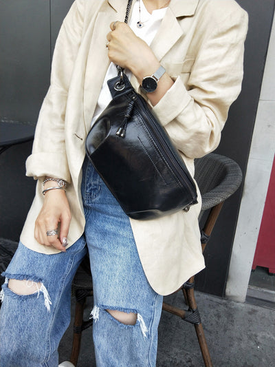 Bolso Bandolera de Cuero Genuino con Correa Ancha Ajustable - Image 18