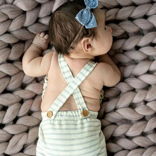 Jumpsuit de Algodón Puro con Rayas - Image 28