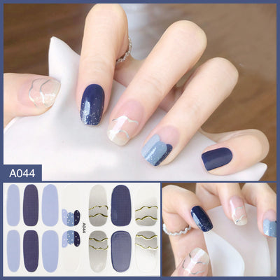 Stickers de Uñas 3D Impermeables - Manicura Completa Prefabricada - Image 20