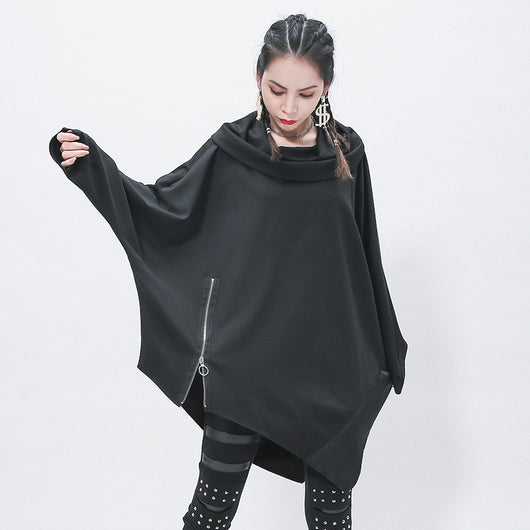 Suéter Casual de Punto Mixto para Mujer - Versátil y Cómodo - Image 6
