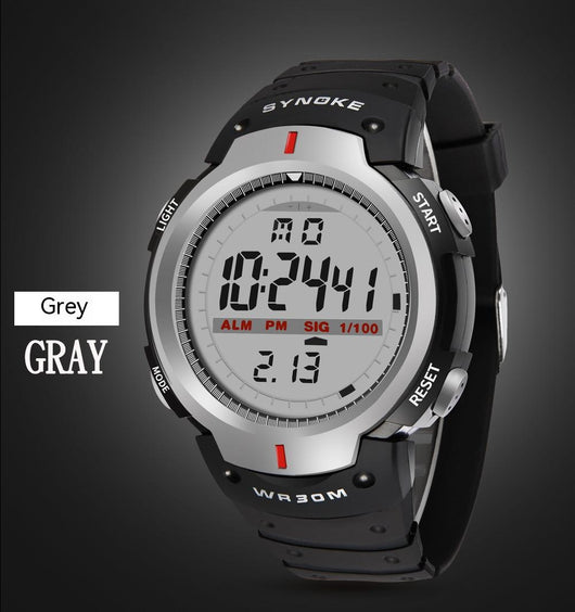 Reloj Deportivo Inteligente Pantalla Grande Resistente al Agua para Montaña y Aventura - Image 11