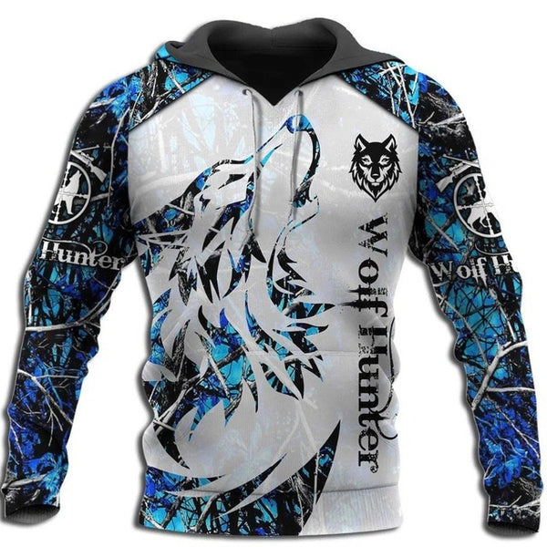 Sudadera Hombre Estampado Animal Street Style