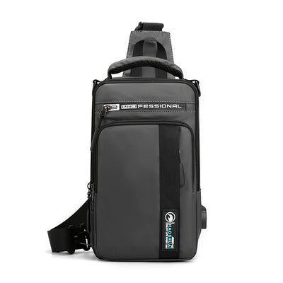 Bolsa de Pecho Multifuncional para Hombre - Diseño Moderno de Una Correa - Image 6