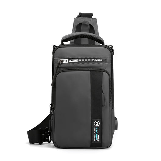 Bolsa de Pecho Multifuncional para Hombre - Diseño Moderno de Una Correa - Image 6