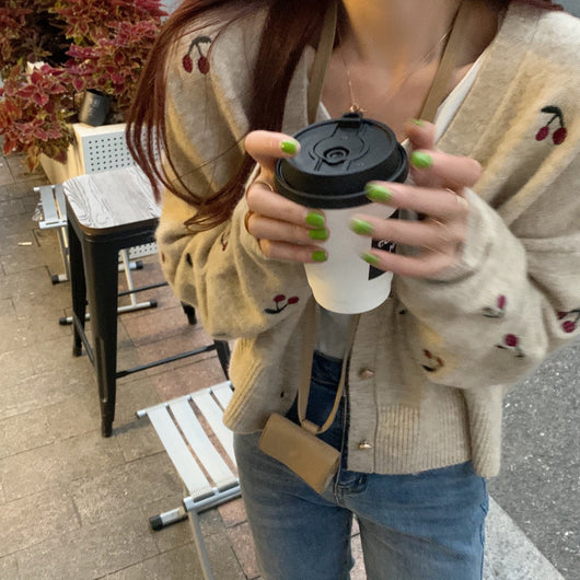 Cardigan Suéter Lazy Outside - Comodidad y Estilo - Image 11