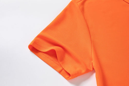 Polo Ejecutivo Uniforme Slim Fit Colores Sólidos - Image 42