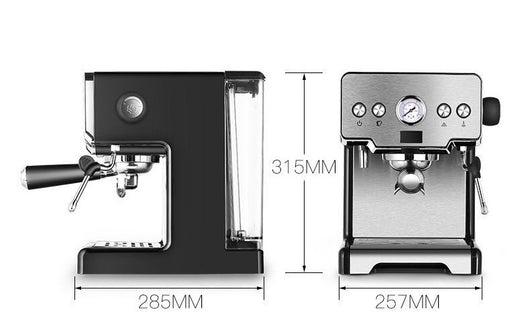 Cafetera Italiana Semiautomática con Vaporizador de Leche - Image 8