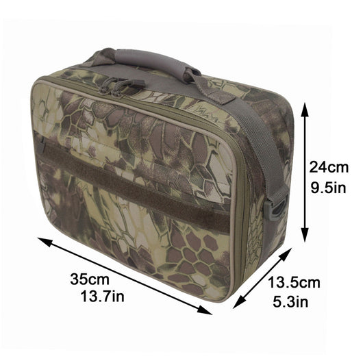 Bolsa de Pesca Profesional con Tablero Organizador - Image 11
