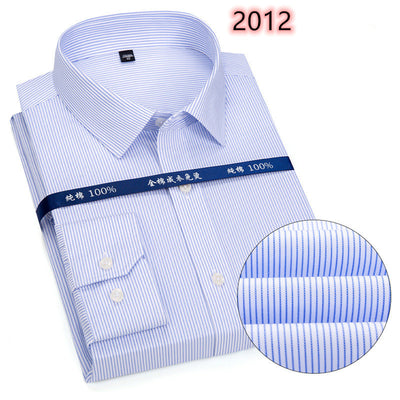Camisa de Algodón para Hombre sin Planchado - Image 3