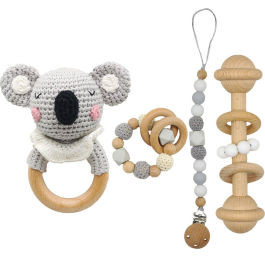 Kit DIY Tejido a Crochet Koala Mordedor de Molares para Bebé - Image 13