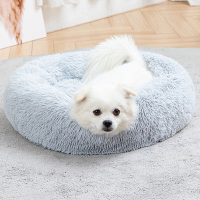 Cama Donut para Perros - Cómoda Felpa Suave Lavable - Image 79