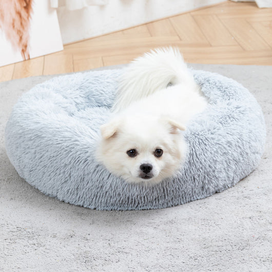 Cama Donut para Perros - Cómoda Felpa Suave Lavable - Image 79