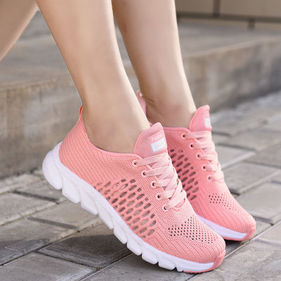 Zapatillas Deportivas Huecas para Mujer - Running y Entrenamiento - Image 5