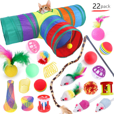 Set de 21 Juguetes Interactivos para Gatos - Varitas y Accesorios - Image 7