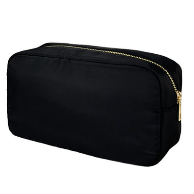 Bolsa de Maquillaje Impermeable de Gran Capacidad con Cierre - Image 9