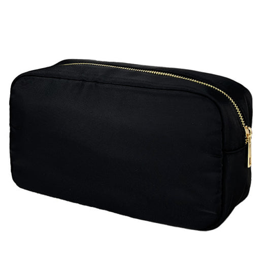 Bolsa de Maquillaje Impermeable de Gran Capacidad con Cierre - Image 9