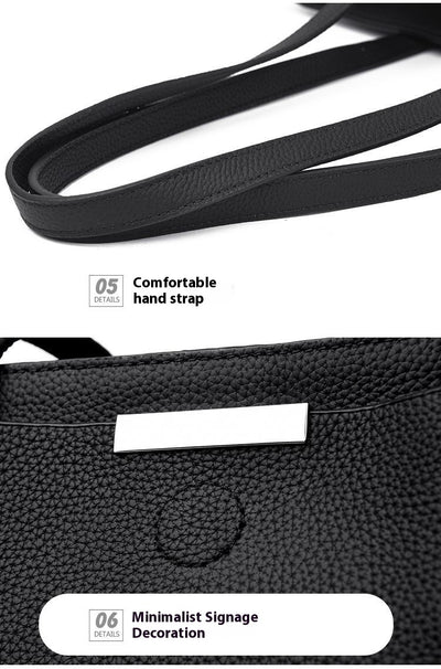Bolso Tote de Cuero para Mujer - Gran Capacidad - Image 30