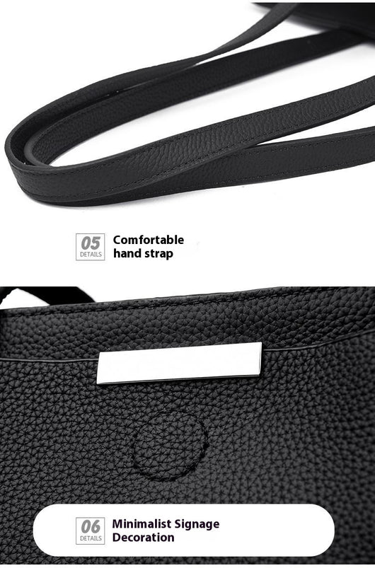 Bolso Tote de Cuero para Mujer - Gran Capacidad - Image 30