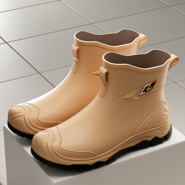 Botas Impermeables Antideslizantes para Lluvia - Estilo Outdoor