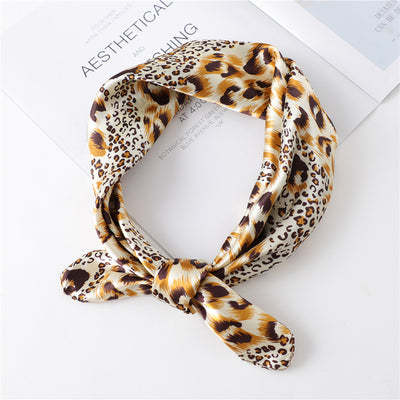 Pañuelo Retro Cuadrado Pequeño de Cachemira para Mujer - Image 28