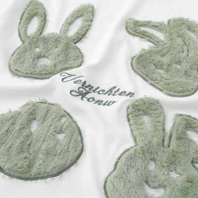 Camiseta para Hombre con Estampado de Conejito Adorable - Image 13