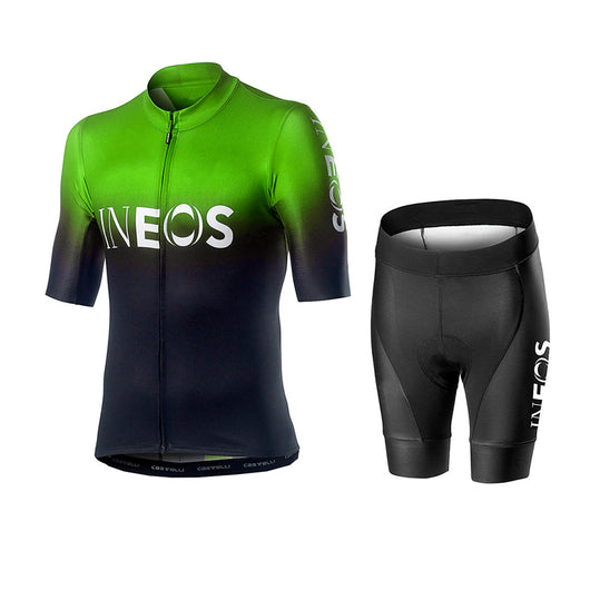 Conjunto de Ciclismo de Manga Corta Tallas Grandes para Hombre y Mujer - Image 4