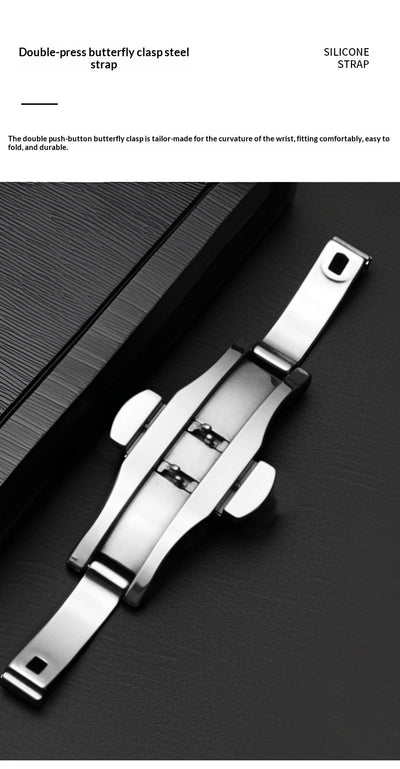 Reloj Casual Ejecutivo con Cadena de Acero - Image 28