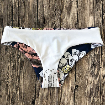 Bikini Deportivo Plano de Nylon en Colores Lisos para Mujer - Image 3