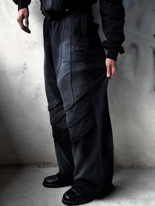 Pantalones Casual Avant-Garde Streetwear para Hombre