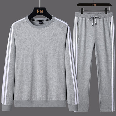 Conjunto Deportivo Casual para Hombre - Sudadera y Pantalón de Entrenamiento - Image 3