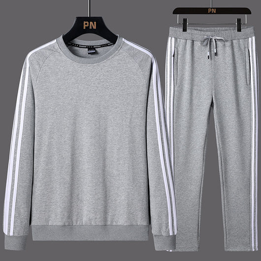Conjunto Deportivo Casual para Hombre - Sudadera y Pantalón de Entrenamiento - Image 3