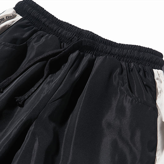 Pantalones Casuales Hip-hop con Alfabeto para Hombre - Image 4