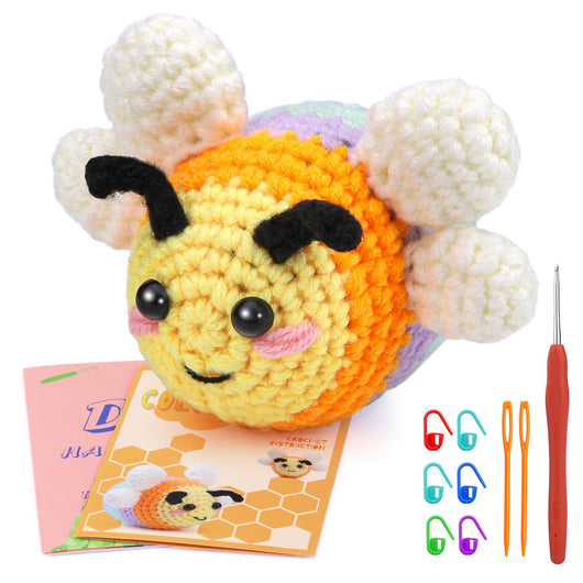 Kit de Lana Teñida para Muñecas Tejidas - Paquete de Material Premium - Image 7