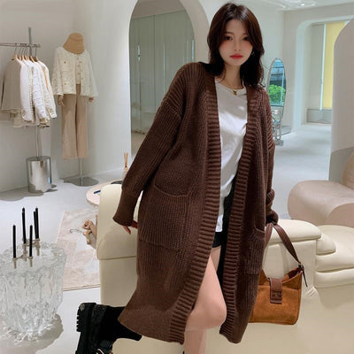 Abrigo Casual Holgado Otoño Invierno - Versátil y Cómodo - Image 8