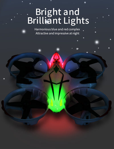 Dron Inteligente de 4 Ejes con Control por Gestos - Image 9