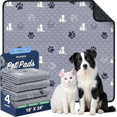 Tapetes Absorbentes para Mascotas Lavables y Reutilizables