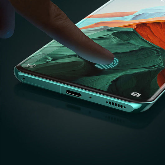 Protector de Pantalla Templado UV 12S - Cobertura Completa Curvada para iPhone 12/Pro/11S - Image 8